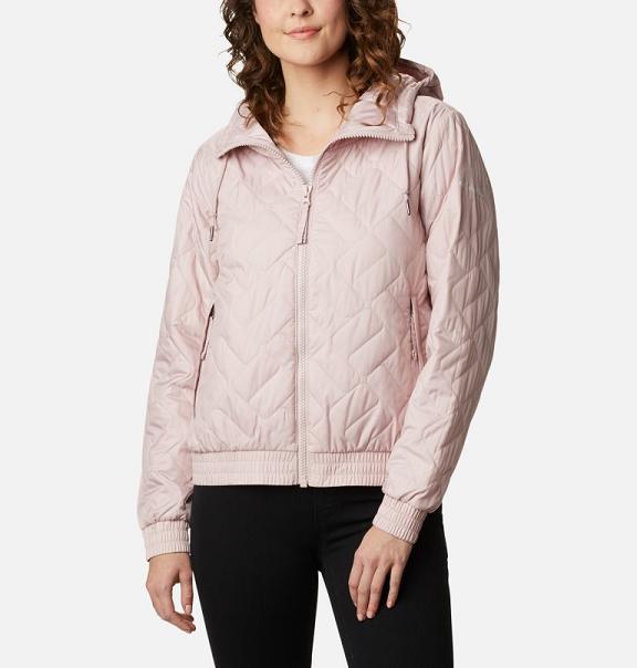 Columbia Sweet View Insulated Jacket Pink For Women's NZ93418 New Zealand